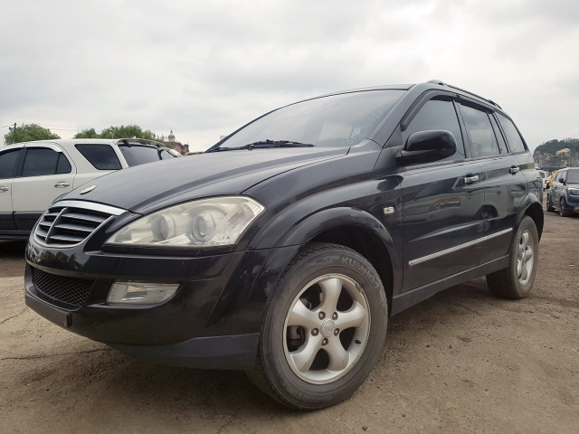 2008 SSANGYONG NEW KYRON (Left Hand Drive)